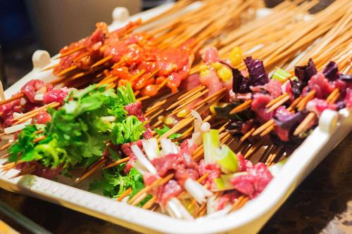 串串香——菜品种类